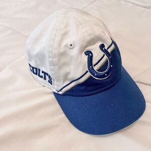 New Era NFL Indianapolis Colts Blue & White Horseshoe Cap Hat size Toddler